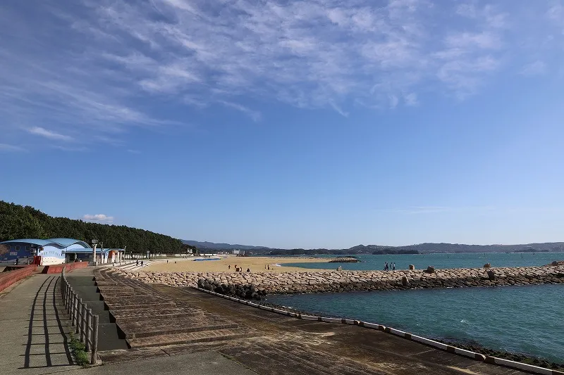 田辺扇ヶ浜海水浴場